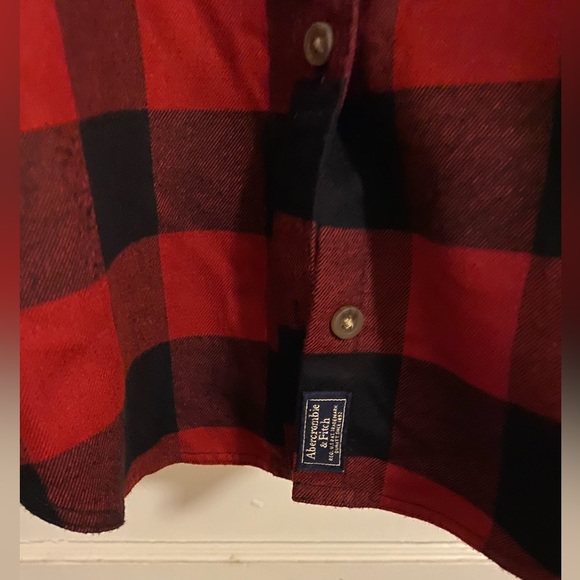 Abercrombie & Fitch Flannel Shirt - Picture 3 of 4